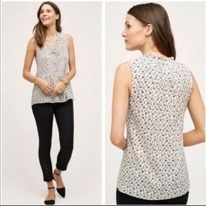 Anthropologie | Holding Horses Sleeveless Blouse